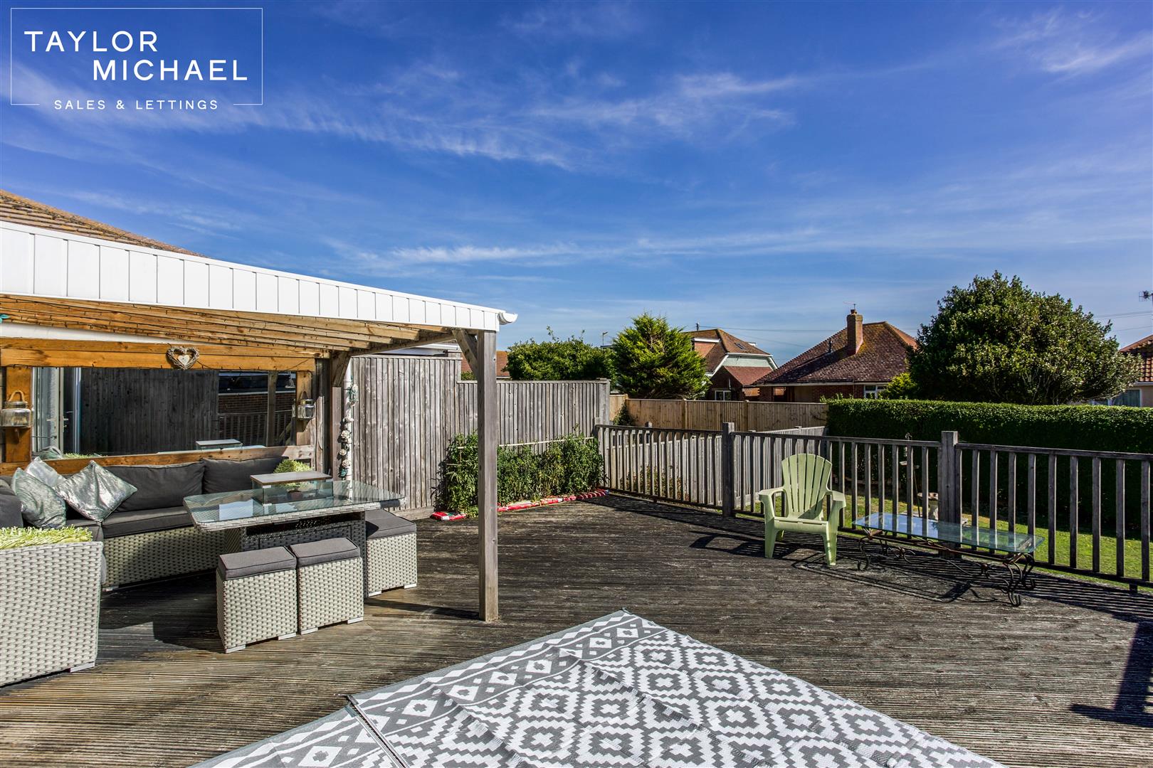 Outside Decking Area